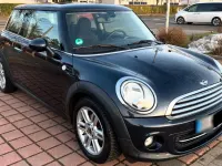Brugt Mini Cooper 122 HK (89 kW) 2013 Blå Hatchback