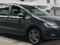 Gebraucht VW Sharan 140 PS (102 kW) 2015 Grau Van / Kleinbus
