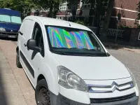 Gebraucht Citroën Berlingo 75 PS (55 kW) 2009 Weiß Van / Kleinbus
