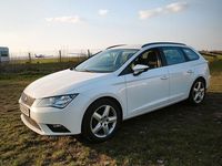 Gebraucht Seat Leon ST Reference 105 PS (77 kW) 2014 Weiß Kombi
