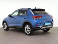 Gebraucht VW T-Roc Style 150 PS (110 kW) 2022 Ravennablau metallic SUV