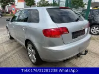 Gebraucht Audi A3 Attraction 105 PS (77 kW) 2005 Silber Kleinwagen