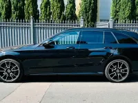 Gebraucht Mercedes C200 AMG line 184 PS (135 kW) 2019 Schwarz Limousine