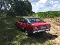 Gebraucht Ford Capri 75 PS (55 kW) 1971 Rot Coupé