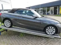 Gebraucht BMW 220 Luxury Line 184 PS (135 kW) 2016 Mineralgrau metallic Cabrio