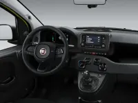 Ny Fiat Panda Icon 65 HK (47 kW) 2026 Gul Hatchback