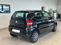 Gebraucht VW Fox Basis 54 PS (39 kW) 2007 Schwarz Kleinwagen