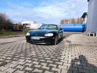 Gebraucht Mazda MX5 140 PS (102 kW) 1999 Schwarz Cabrio