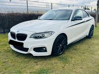 Gebraucht BMW 220 M Sport 190 PS (139 kW) 2014 Weiß Coupé