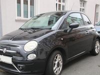 Gebraucht Fiat 500C 95 PS (69 kW) 2008 Schwarz Cabrio