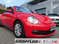 Gebraucht VW Beetle Cabriolet 105 PS (77 kW) 2015 Rot Cabrio