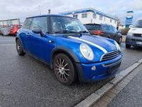 Gebraucht Mini ONE 90 PS (66 kW) 2006 Blau Kleinwagen