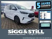 Gebraucht Ford Tourneo Titanium 170 PS (125 kW) 2025 Frost weiß Van / Kleinbus