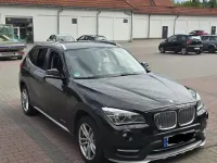 Gebraucht BMW X1 143 PS (105 kW) 2014 Schwarz SUV