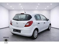 Gebraucht Opel Corsa Selection 69 PS (50 kW) 2012 Casablancaweiss/glacier/arctic Kleinwagen