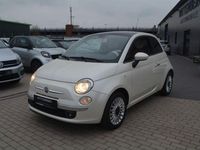Gebraucht Fiat 500 Lounge 69 PS (50 kW) 2009 Weiß Cabrio