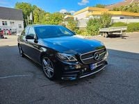 Gebraucht Mercedes E220 194 PS (142 kW) 2016 Schwarz Limousine