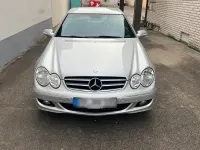 Gebraucht Mercedes CLK200 163 PS (119 kW) 2006 Silber Coupé