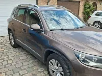 Gebraucht VW Tiguan Sportline 122 PS (89 kW) 2013 Braun SUV