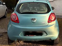Gebraucht Ford Ka 69 PS (50 kW) 2010 Blau Kleinwagen