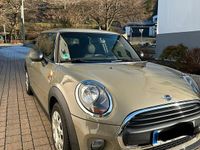 Gebraucht Mini One D 95 PS (69 kW) 2018 Grau Kleinwagen