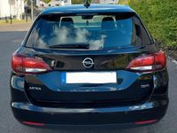 Gebraucht Opel Astra Ultimate 136 PS (100 kW) 2018 Schwarz Kombi