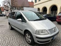Gebraucht VW Sharan Trendline 150 PS (110 kW) 2003 Silber Van / Kleinbus