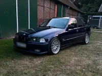Usata BMW 316 102 CV (75 kW) 1997 Blu Station wagon