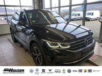 Gebraucht VW Tiguan Move 150 PS (110 kW) 2023 Schwarz SUV