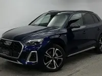 Gebraucht Audi Q5 S-Line 367 PS (269 kW) 2023 Navarrablau (metallic) SUV