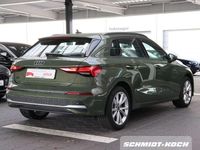 Gebraucht Audi A3 Advanced Plus 150 PS (110 kW) 2024 Distriktgrün metallic Limousine