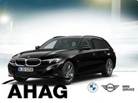 Gebraucht BMW 320e Sport Line 204 PS (150 kW) 2023 Schwarz Kombi