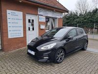 Gebraucht Ford Fiesta ST-Line 125 PS (91 kW) 2018 Schwarz Kleinwagen