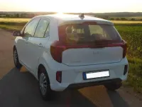 Gebraucht Kia Picanto Vision 63 PS (46 kW) 2024 Weiß Kleinwagen
