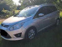 Gebraucht Ford Grand C-Max 150 PS (110 kW) 2011 Silber Van / Kleinbus