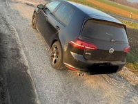 Gebraucht VW Golf VII GTD 184 PS (135 kW) 2015 Schwarz Limousine