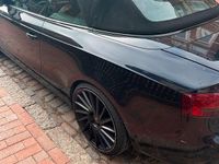 Gebraucht Audi A5 Cabriolet 210 PS (154 kW) 2012 Schwarz Cabrio
