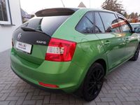 Gebraucht Skoda Rapid 90 PS (66 kW) 2017 Grün Limousine