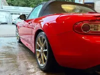 Gebraucht Mazda MX5 20th Anniversary 126 PS (92 kW) 2010 Rot Cabrio