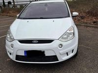 Gebraucht Ford S-MAX S 140 PS (102 kW) 2010 Weiß Van / Kleinbus