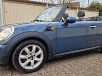 Gebraucht Mini Cooper Cabriolet Sport 122 PS (89 kW) 2011 Blau Cabrio