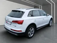 Gebraucht Audi Q5 Advanced Plus 299 PS (219 kW) 2023 Weiß SUV