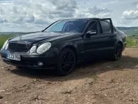Gebraucht Mercedes E320 224 PS (164 kW) 2004 Schwarz Limousine