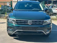 Gebraucht VW Tiguan Allspace Highline 150 PS (110 kW) 2019 Grün SUV
