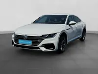 Gebraucht VW Arteon R-line 150 PS (110 kW) 2019 Weiß Kleinwagen