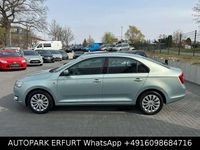 Gebraucht Skoda Rapid Ambition 86 PS (63 kW) 2013 Grün Kleinwagen