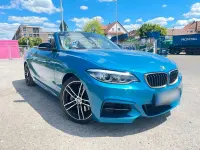 Gebraucht BMW M240i 340 PS (250 kW) 2021 Blau Coupé