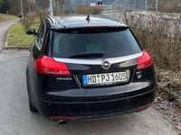 Gebraucht Opel Insignia 160 PS (117 kW) 2009 Schwarz Kombi