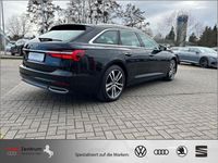 Gebraucht Audi A6 Design 204 PS (150 kW) 2022 Mythos black metallic Kombi