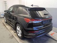Gebraucht Audi Q4 e-tron S-Line 219 kW (299 PS) 2023 Schwarz SUV